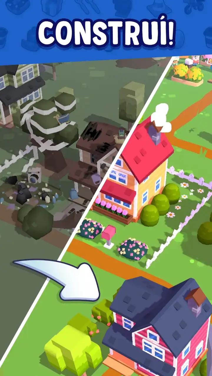 Merge Mayor - Match Puzzle