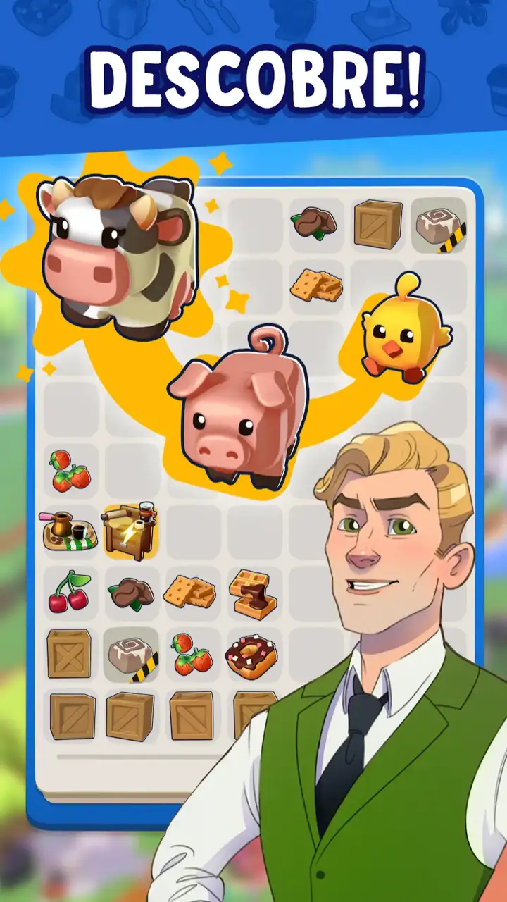 Merge Mayor - Match Puzzle