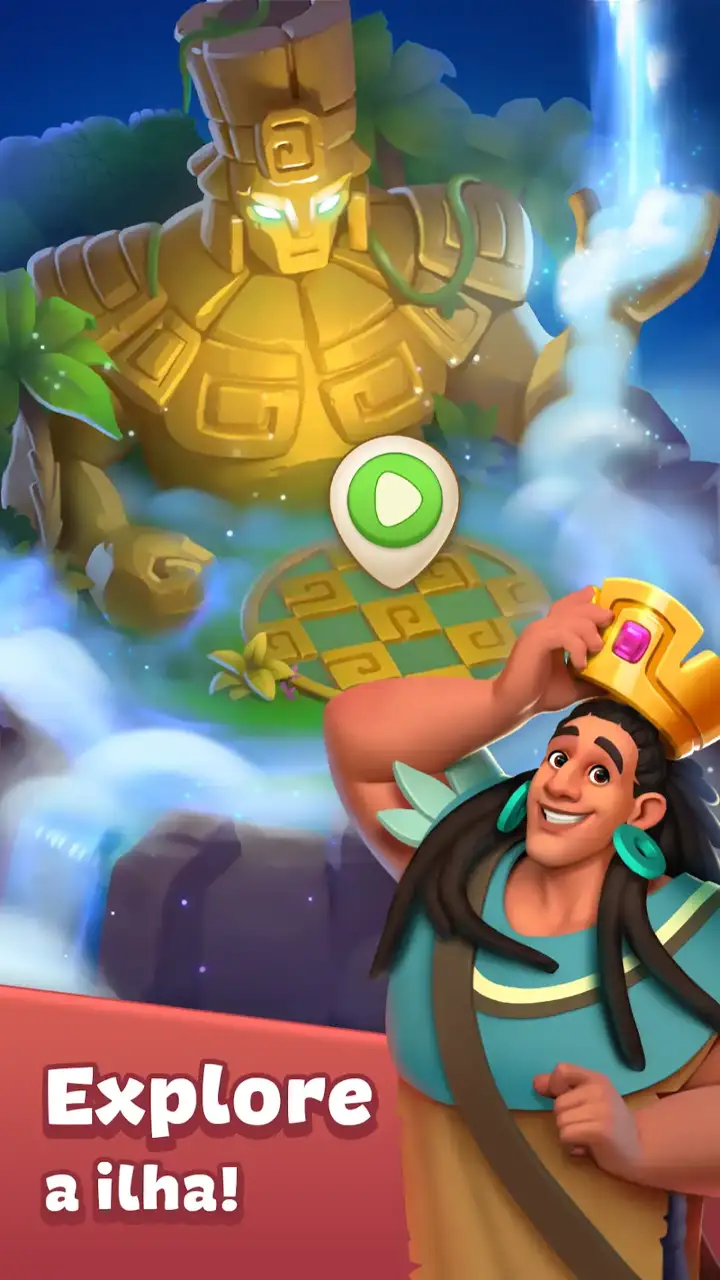 Cradle of Maya: Match 3 Puzzle